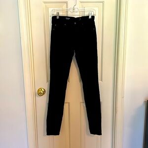 AG Adriano Goldschmied Women's Black Skinny Jeans